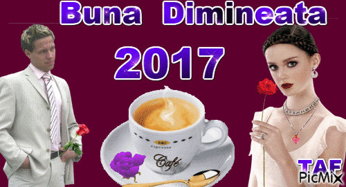 BUNA DIMINEATA 2017 - Animovaný GIF zadarmo