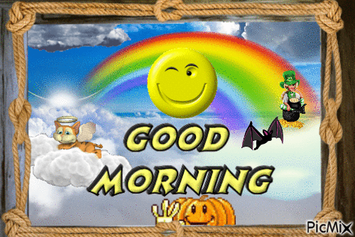 Good Morning Folks! - Ücretsiz animasyonlu GIF