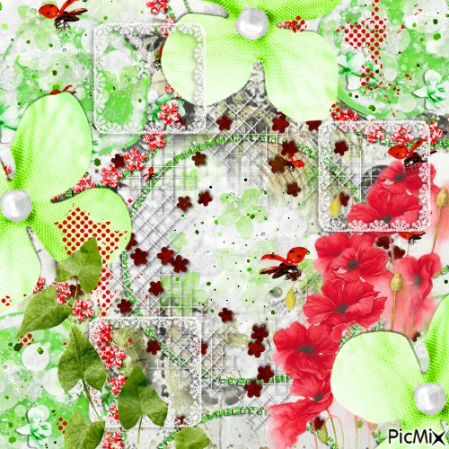 green and red - PNG gratuit