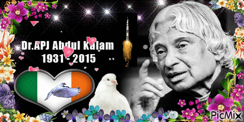 APJ Abdul Kalam - Gratis geanimeerde GIF