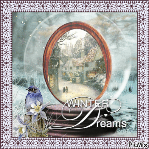 Winter Dreams - 無料のアニメーション GIF