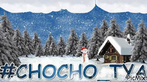 #Chocho_Tya - Darmowy animowany GIF