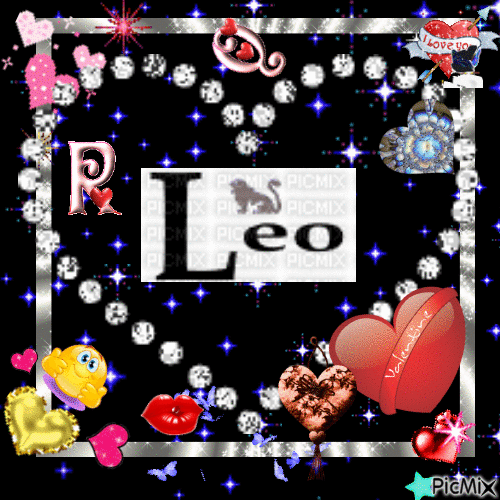 leo - Бесплатный анимированный гифка
