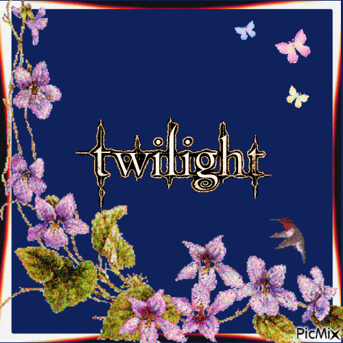 Twilight - GIF animé gratuit