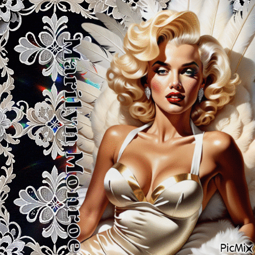 Marilyn - Fantasie - Ingyenes animált GIF