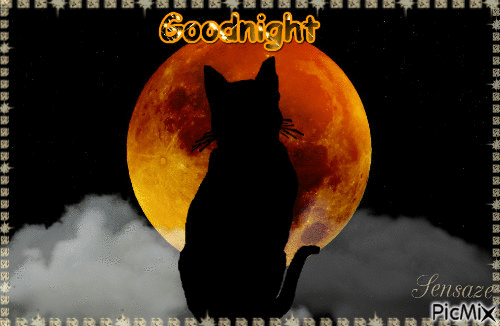Goodnight - Besplatni animirani GIF