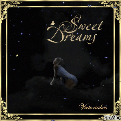 Sweet Dreams - Animovaný GIF zadarmo