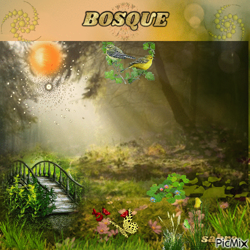BOSQUE - Безплатен анимиран GIF