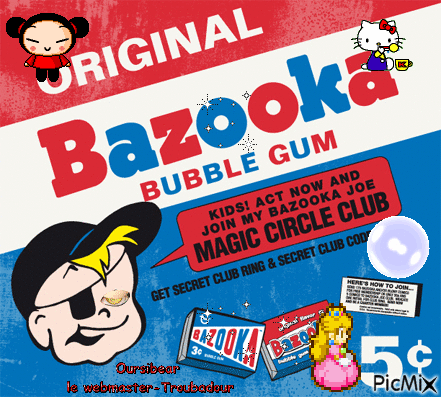 Bazooka - Δωρεάν κινούμενο GIF