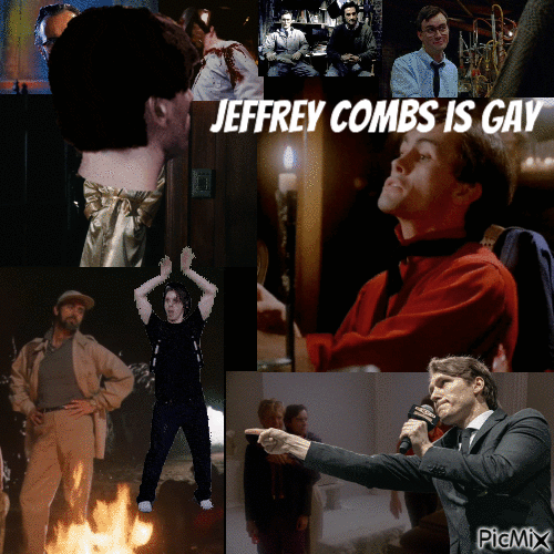 Jeffrey Combs is Gay - GIF animado gratis