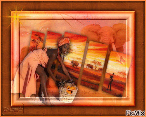 la mia africa - 無料のアニメーション GIF