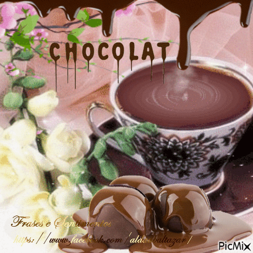 Chocolat - Ingyenes animált GIF