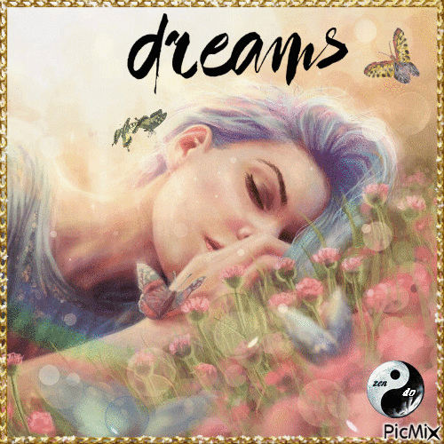 Dreams - Безплатен анимиран GIF