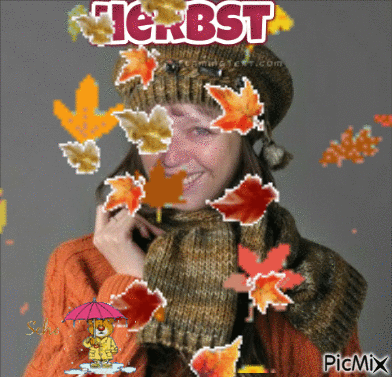 Herbst - GIF animate gratis