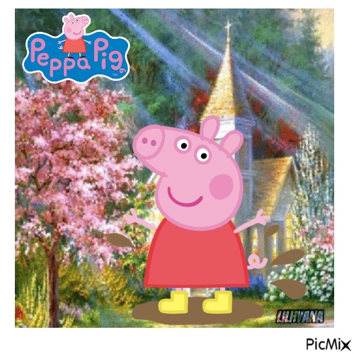 peppa pig - gratis png