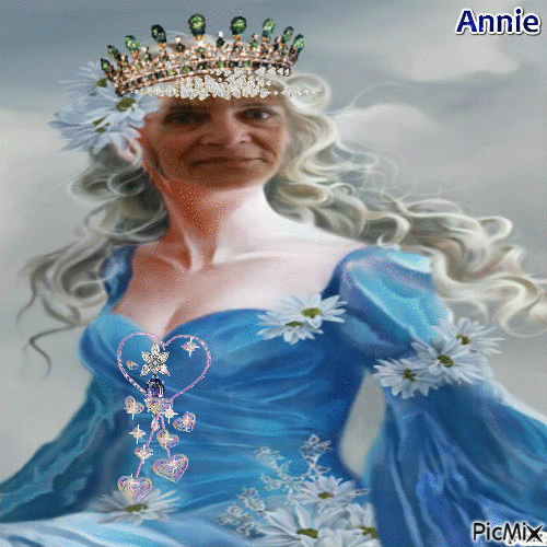 Annie - Darmowy animowany GIF