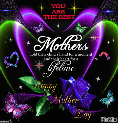 Happy Mother's Day - Бесплатный анимированный гифка