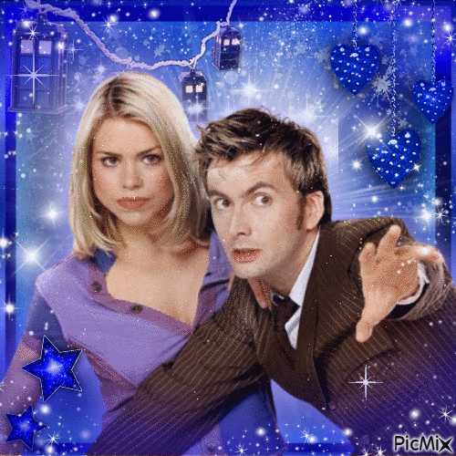 The doctor and rose - Bezmaksas animēts GIF