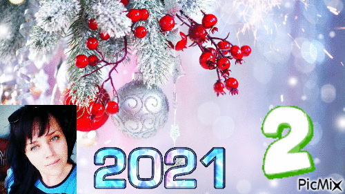 Happy New Year - GIF animado grátis