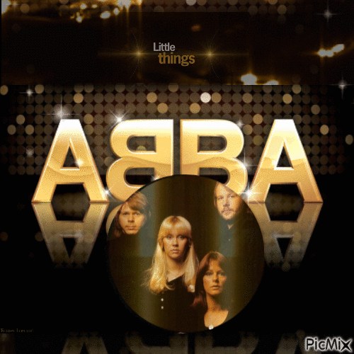 ABBA - Gratis animeret GIF