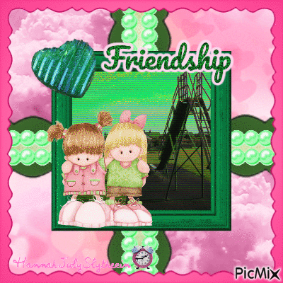 [♥]Friendship[♥] - GIF animé gratuit