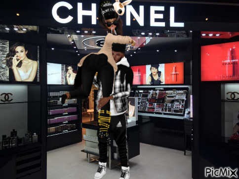 Chanel ♥-♥ qui adore ? - png gratuito