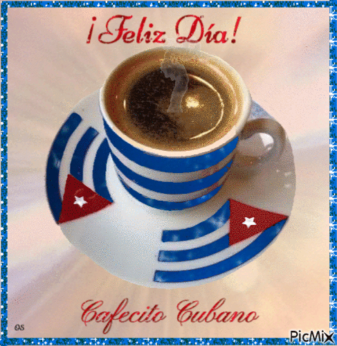 Cafecito Cubano - Bezmaksas animēts GIF