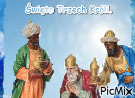 TRZECH KRÓLI - Бесплатный анимированный гифка