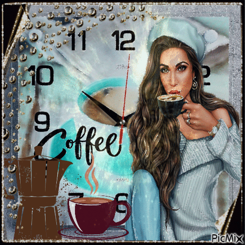 Ich liebe Kaffee! - Free animated GIF