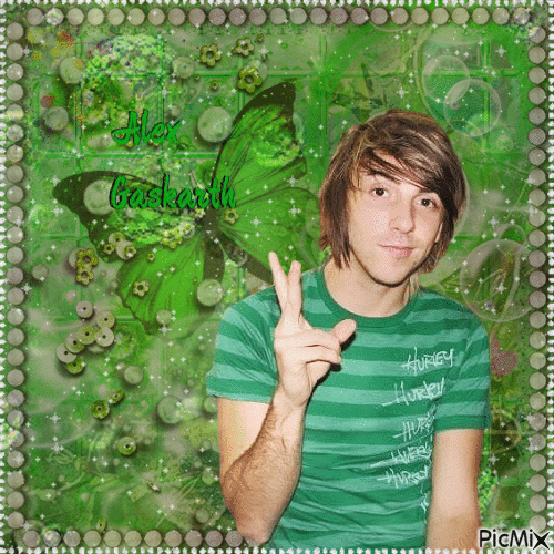 Alex Gaskarth | All Time Low - Free animated GIF