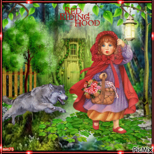 red riding hood - Free animated GIF