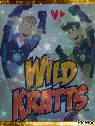 Wild Kratts - Ilmainen animoitu GIF