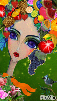 Frutas y Algo más. - Free animated GIF