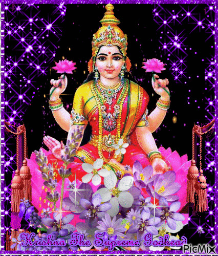 Jai Shri Krishna - GIF เคลื่อนไหวฟรี