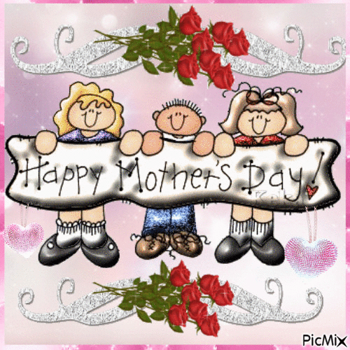 Happy Mothers Day - GIF animate gratis