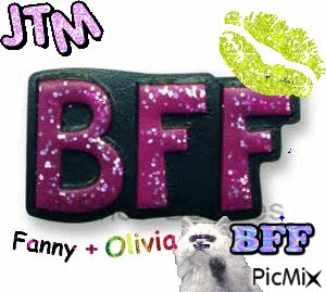 BFF oli+Fanny - GIF animasi gratis