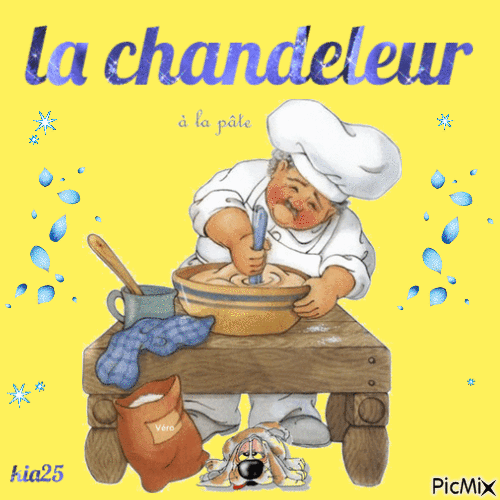 chandeleur - Δωρεάν κινούμενο GIF