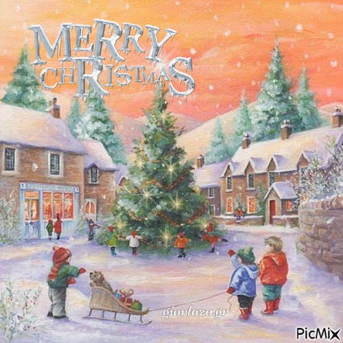 Merry Christmas! - Free PNG