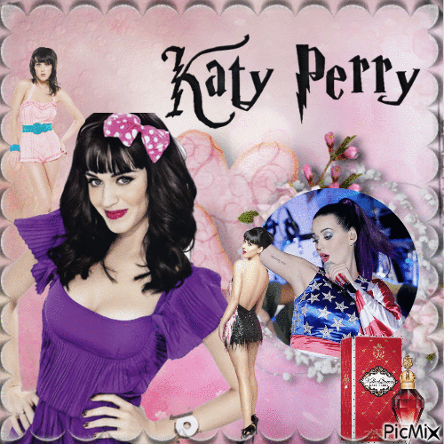 Katy Perry - GIF animé gratuit