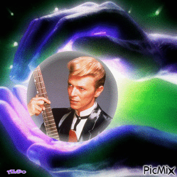 Bowie2 - GIF animado gratis