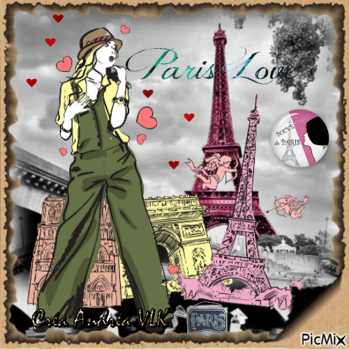 PARIS MODERNE - GIF animate gratis