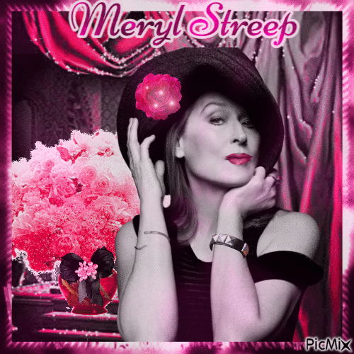 Favorite Actress - Meryl Streep - 免费动画 GIF