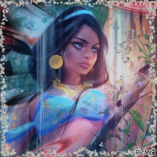 Jasmine - Безплатен анимиран GIF
