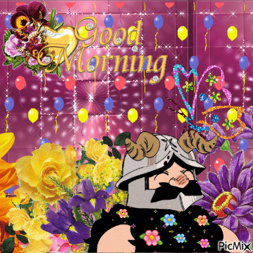 Senshi wishing u good morning - 無料のアニメーション GIF