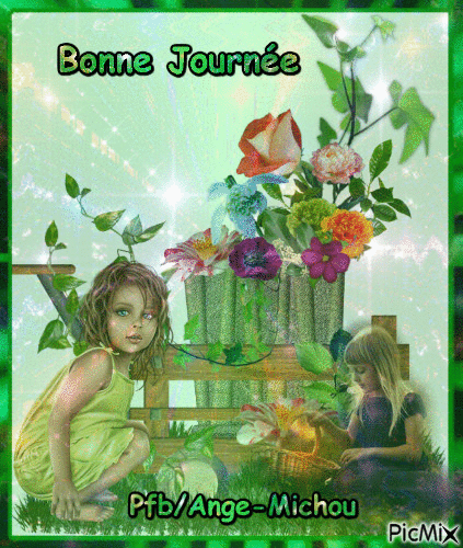 BonneJournée - Бесплатный анимированный гифка