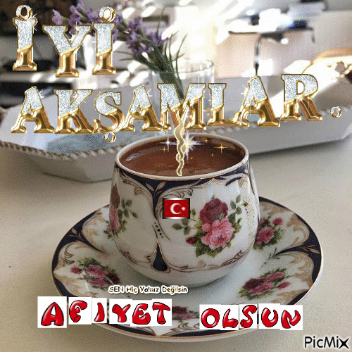 Türk kahvesi - Gratis animerad GIF