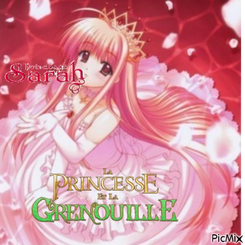 Princesse grenouille 🐸 - 無料png