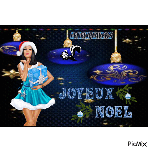 joyeux noel - Δωρεάν κινούμενο GIF