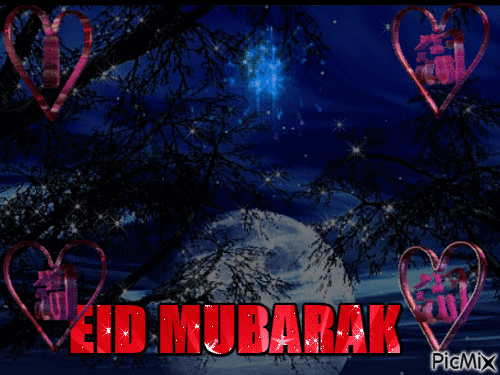 EID MUBARAK - GIF animé gratuit
