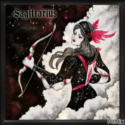 Sagittarius 22 November – 21 December. - Ücretsiz animasyonlu GIF